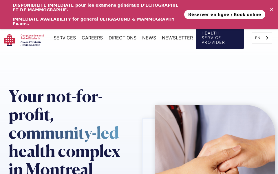 qehc.org/ screen capture