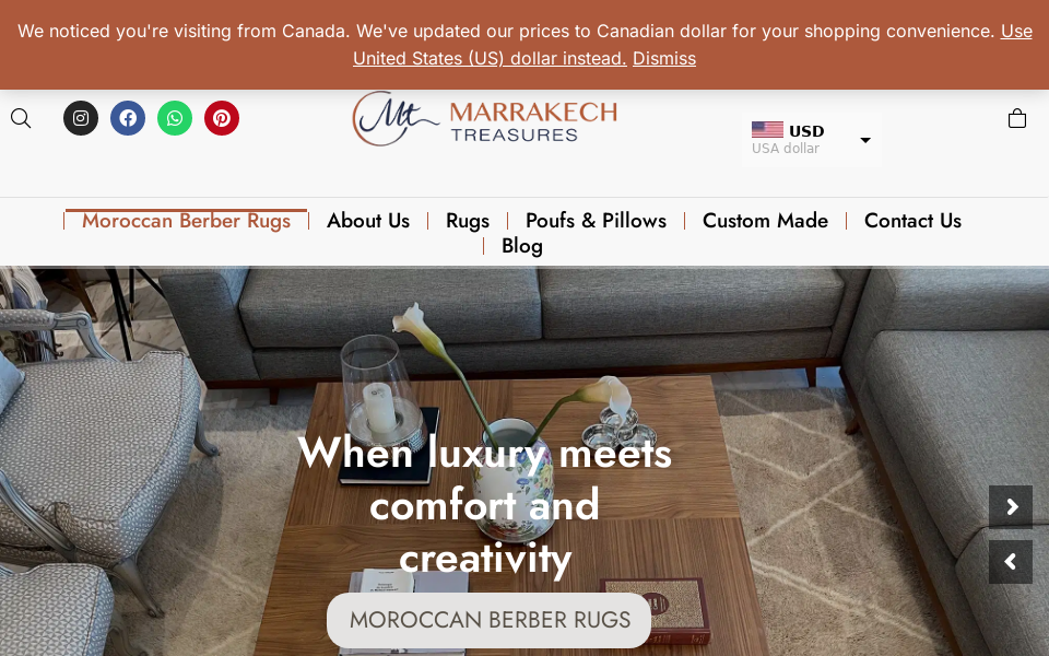 marrakechtreasures.com/ screen capture