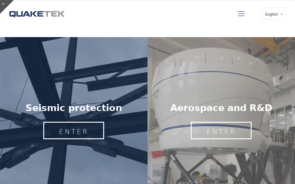 quaketek.com/ screen capture