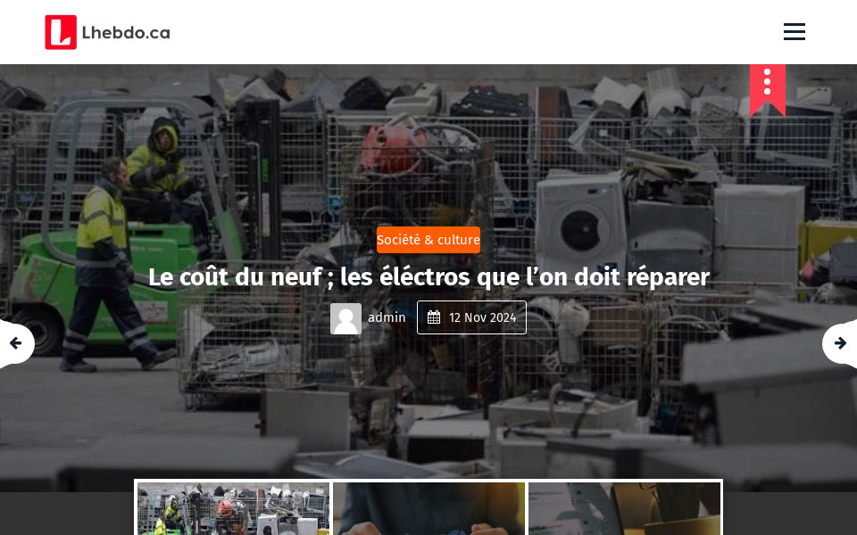 lhebdo.ca/ screen capture