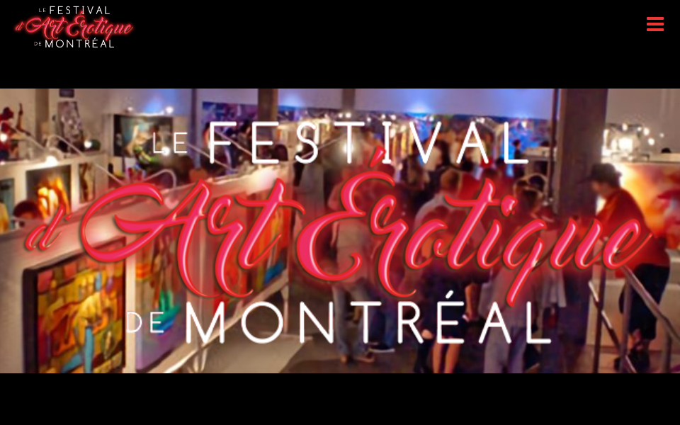 festivaldarterotique.ca/ screen capture