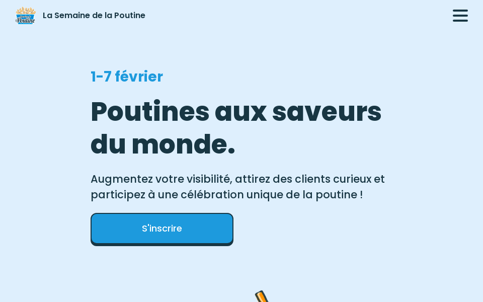 lapoutineweek.com/ screen capture