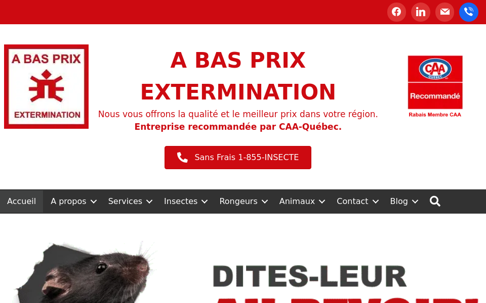 abasprixextermination.com/ screen capture