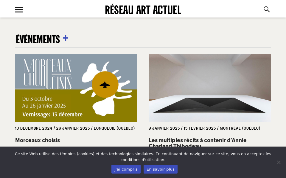 reseauartactuel.org/ screen capture