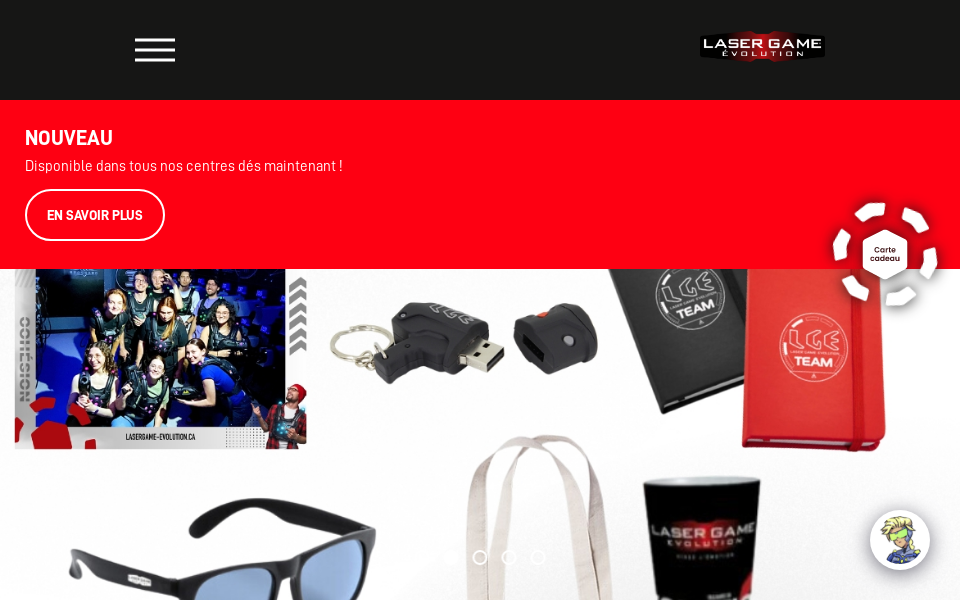 lasergame-evolution.ca/ screen capture