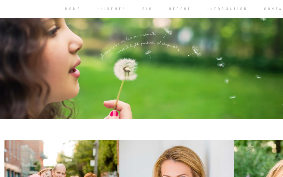 viviandoan.com/ screen capture