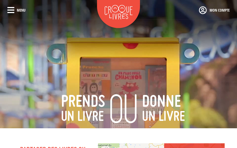 croquelivres.ca/ screen capture