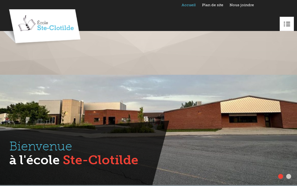 ste-clotilde.cssdgs.gouv.qc.ca/ screen capture