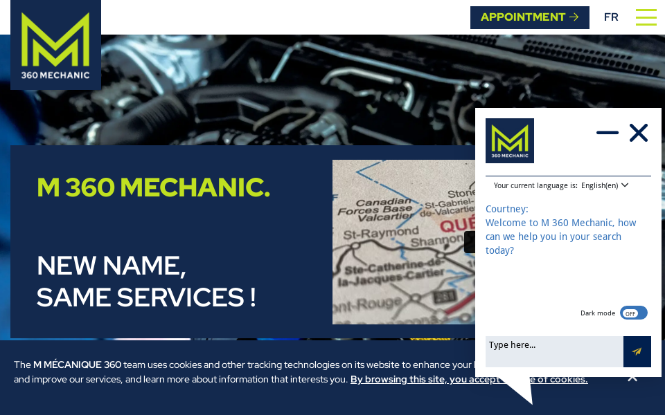 mmecanique360.com/ screen capture