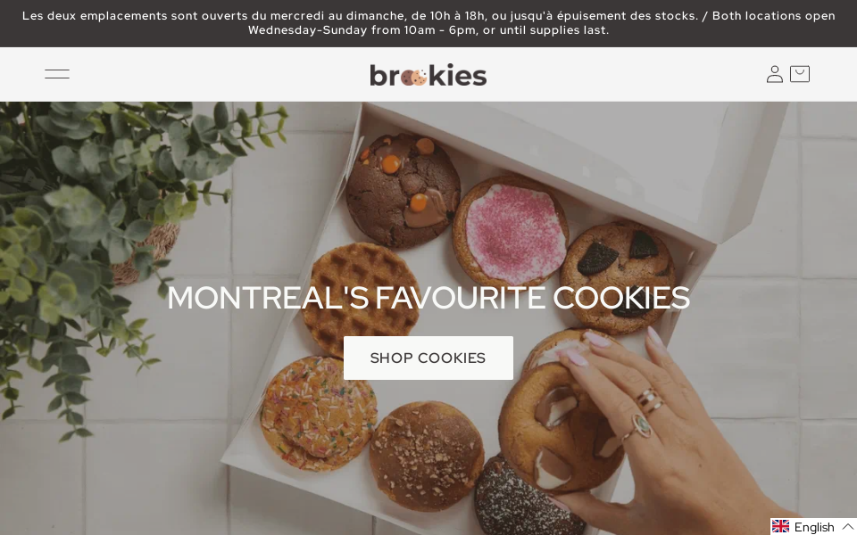 brookiesmtl.com/ screen capture