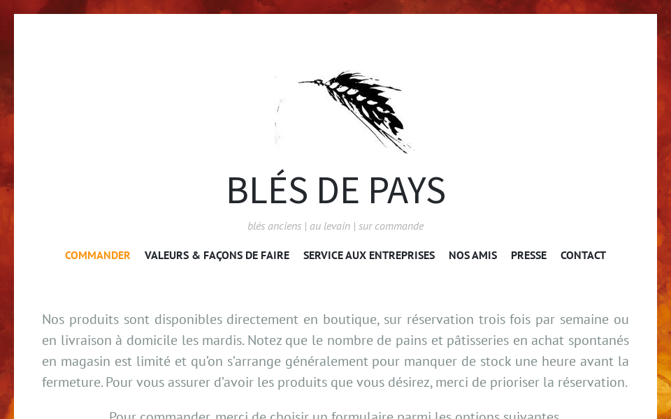 blesdepays.ca/ screen capture