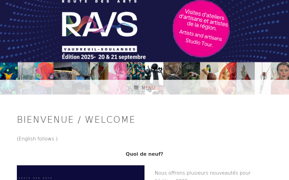 routedesartsvaudreuilsoulanges.com/ screen capture