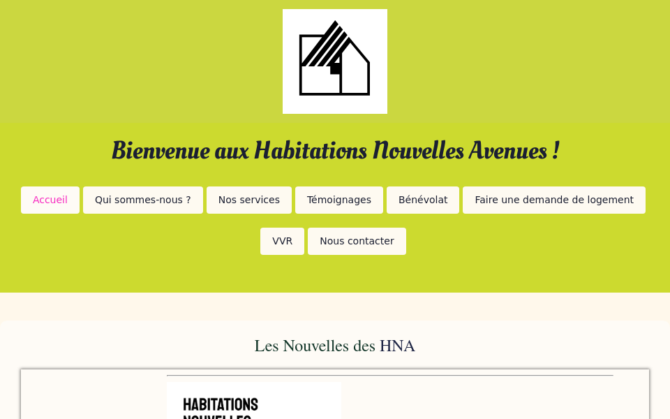 habitations-nouvelles-avenues.com/ screen capture