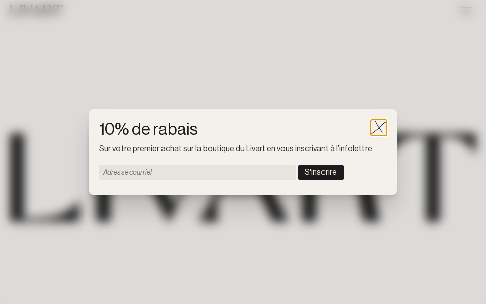 lelivart.com/ screen capture