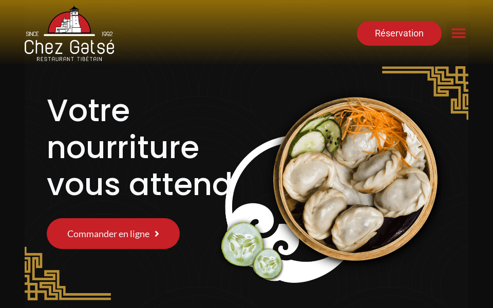 chezgatserestaurant.ca/ screen capture