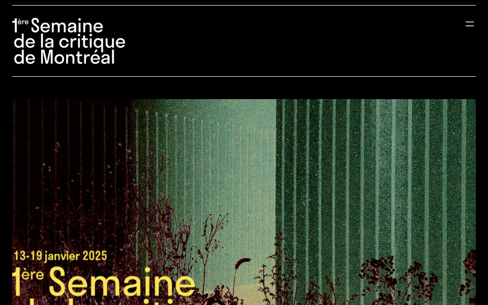www.semainedelacritique.ca/ screen capture