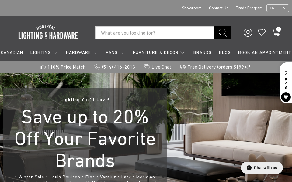 www.montreallighting.com/ screen capture