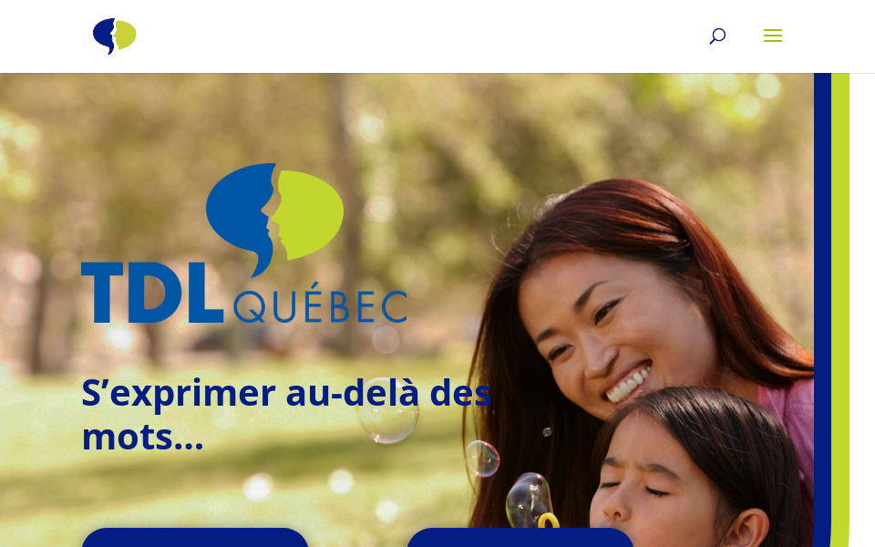 www.tdlquebec.com/ screen capture