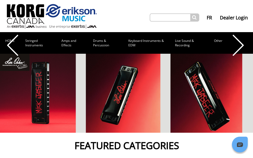 eriksonmusiconline.com/ screen capture