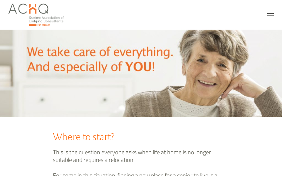 achq.quebec/ screen capture