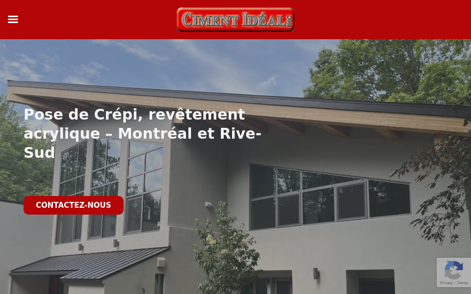 cimentideal.com/ screen capture