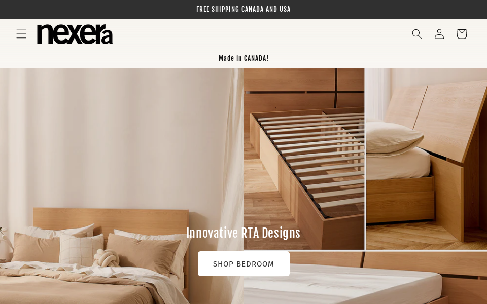 nexera.com/ screen capture