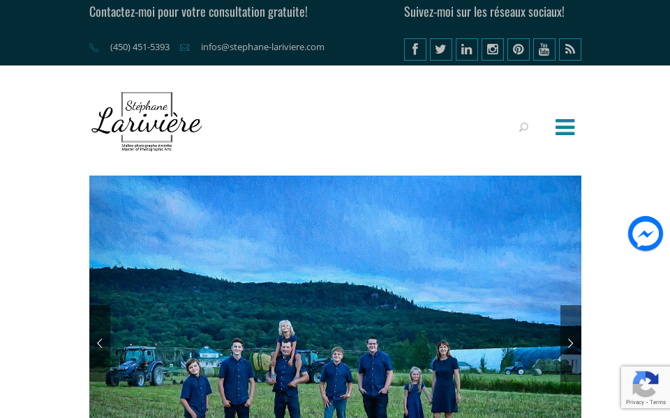 stephane-lariviere.com/ screen capture