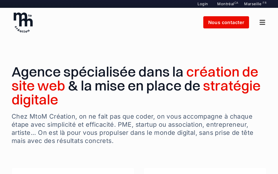 mtom-creation.com/ screen capture