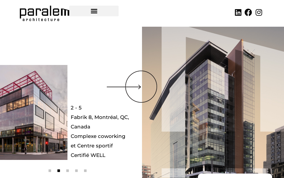 paralem.ca/ screen capture