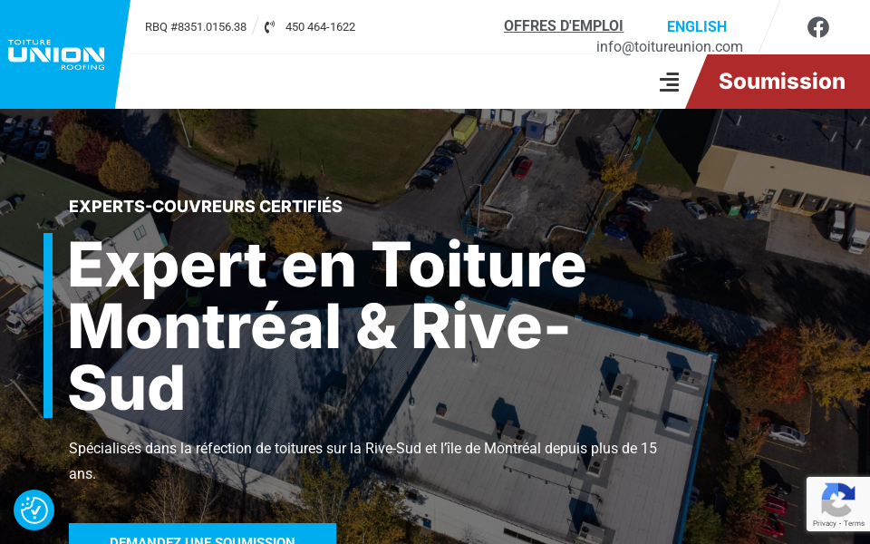 toitureunion.com/ screen capture