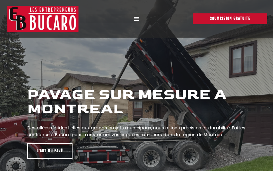 bucaro.ca/ screen capture