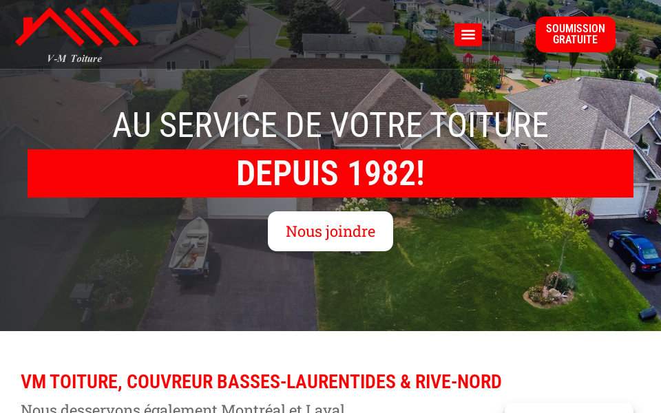 vmtoiture.com/ screen capture