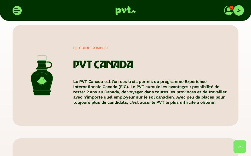 www.pvt.fr/pvt-canada-guide screen capture