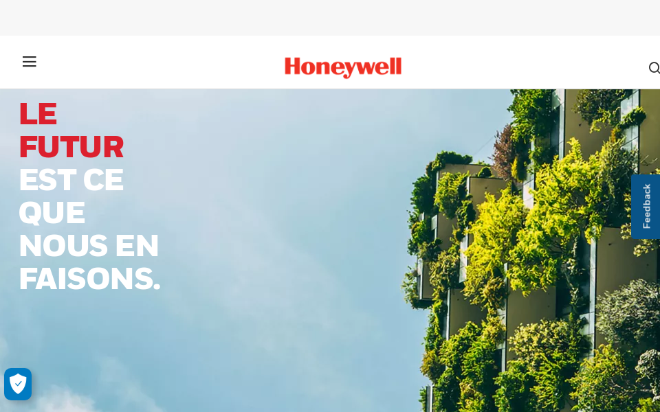 www.honeywell.com/ screen capture