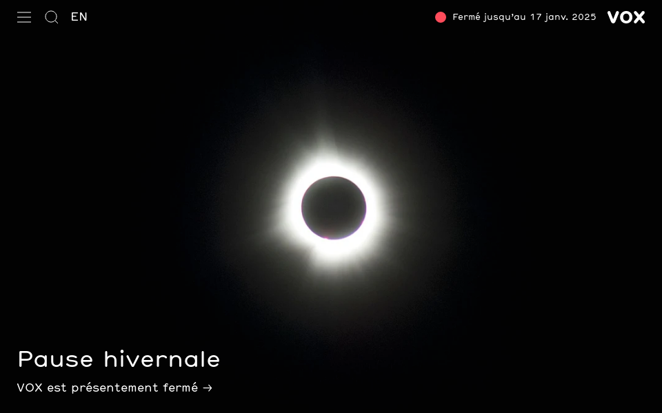 centrevox.ca/ screen capture