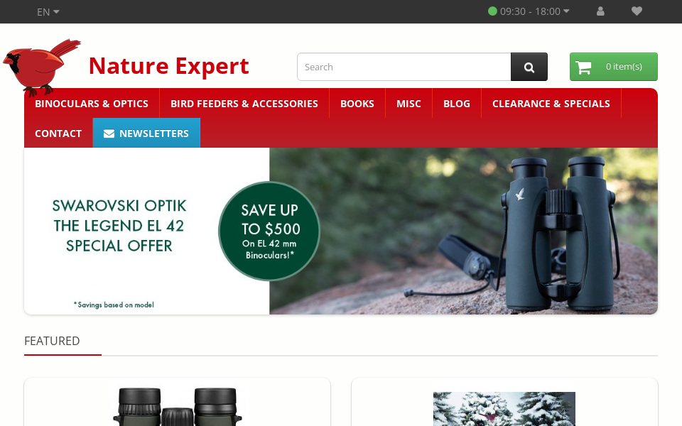 nature-expert.ca/ screen capture