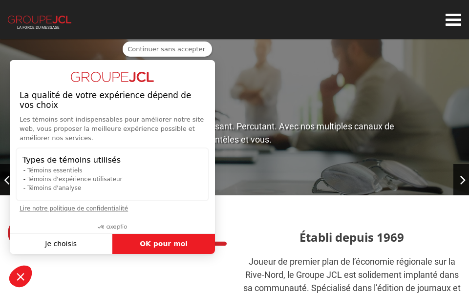 groupejcl.com/ screen capture