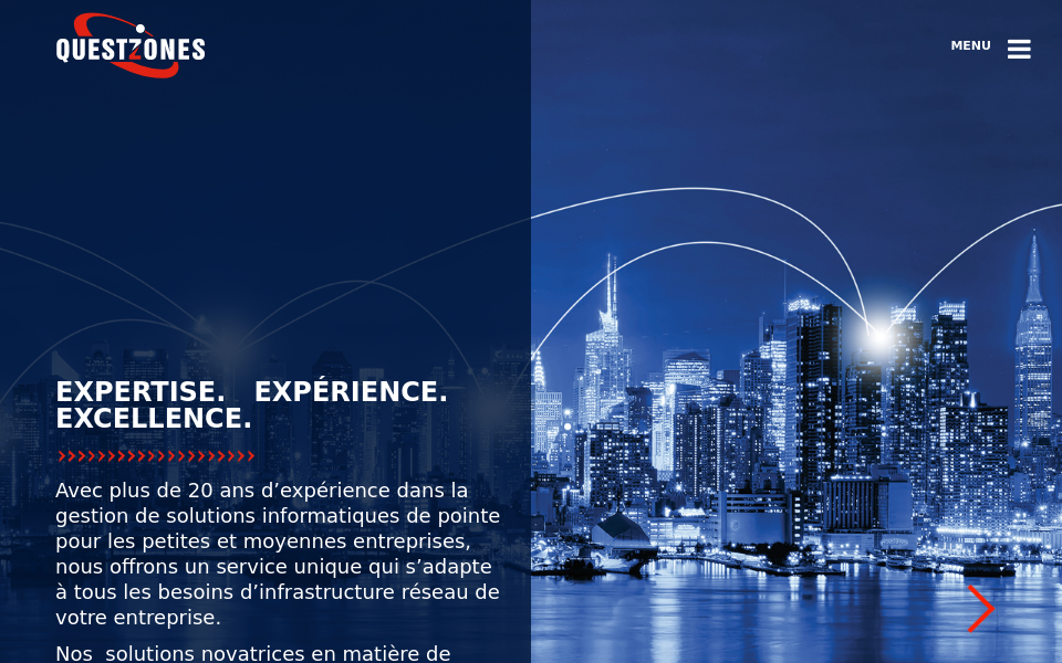 questzones.com/ screen capture