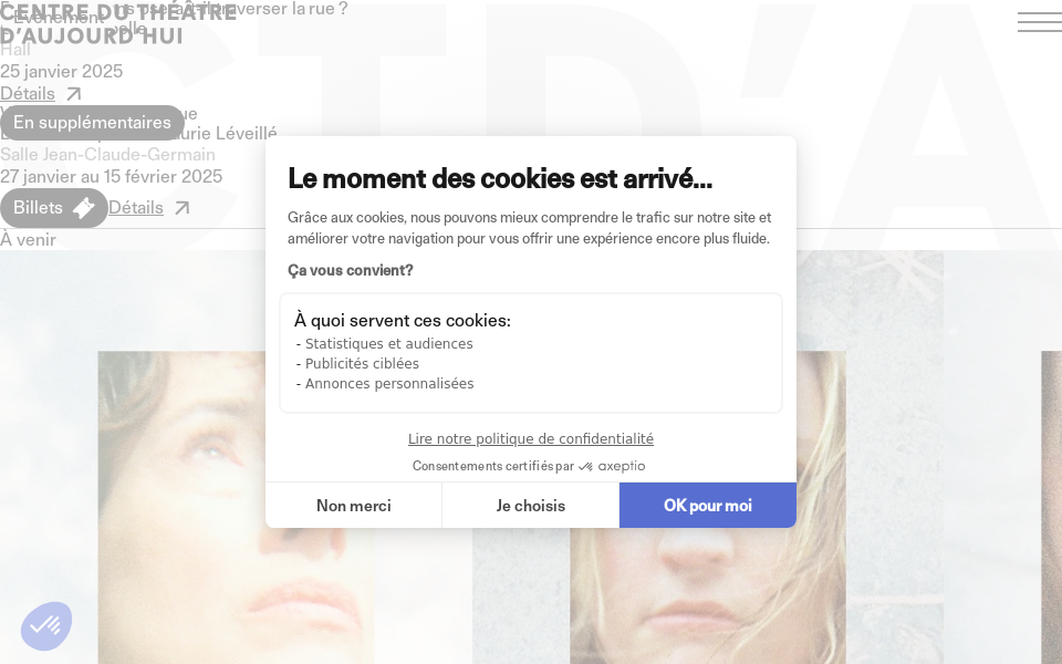 theatredaujourdhui.qc.ca/ screen capture