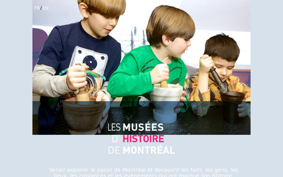 www.musees-histoire-montreal.ca/ screen capture