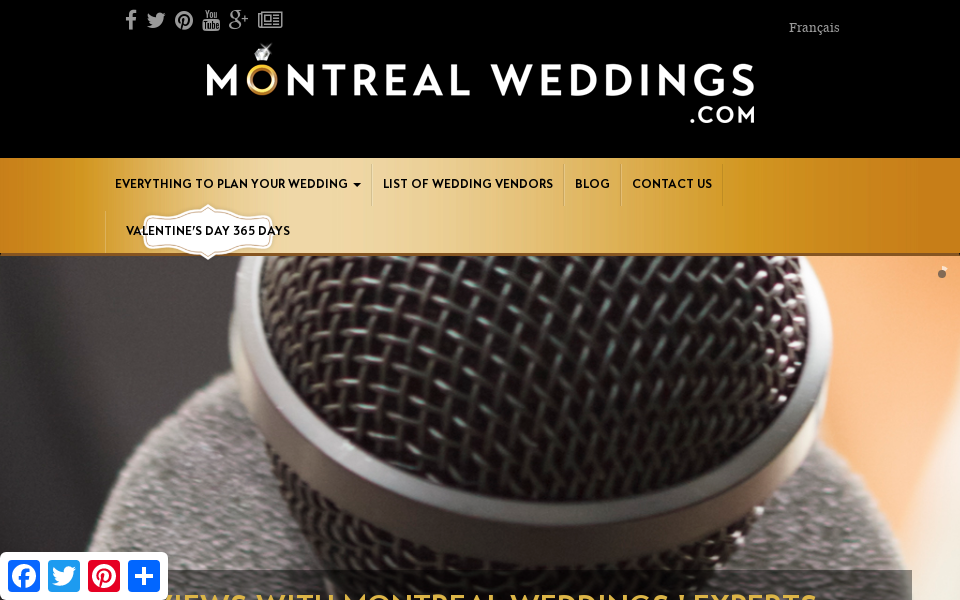 mariagemontreal.com/fr/ screen capture