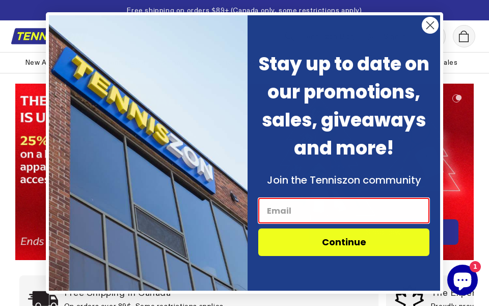 tenniszon.com/ screen capture