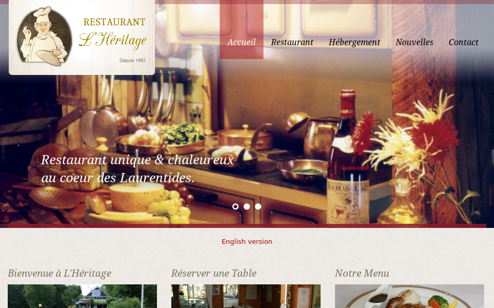 lheritage.com/ screen capture