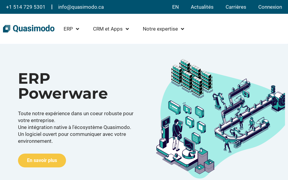 quasimodo.ca/ screen capture
