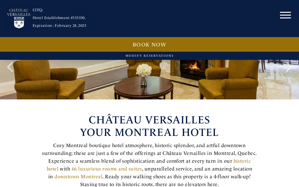www.chateauversaillesmontreal.com/ screen capture