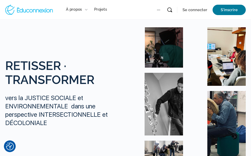 educonnexion.org/ screen capture