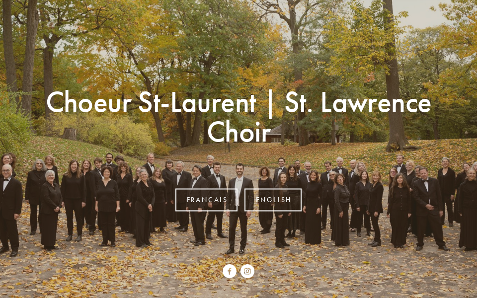 www.slchoir.qc.ca/ screen capture