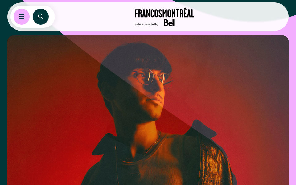 www.francosmontreal.com/ screen capture