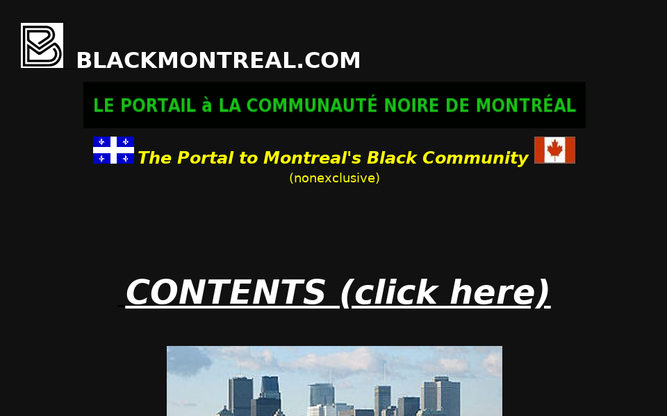 www.blackmontreal.com/ screen capture