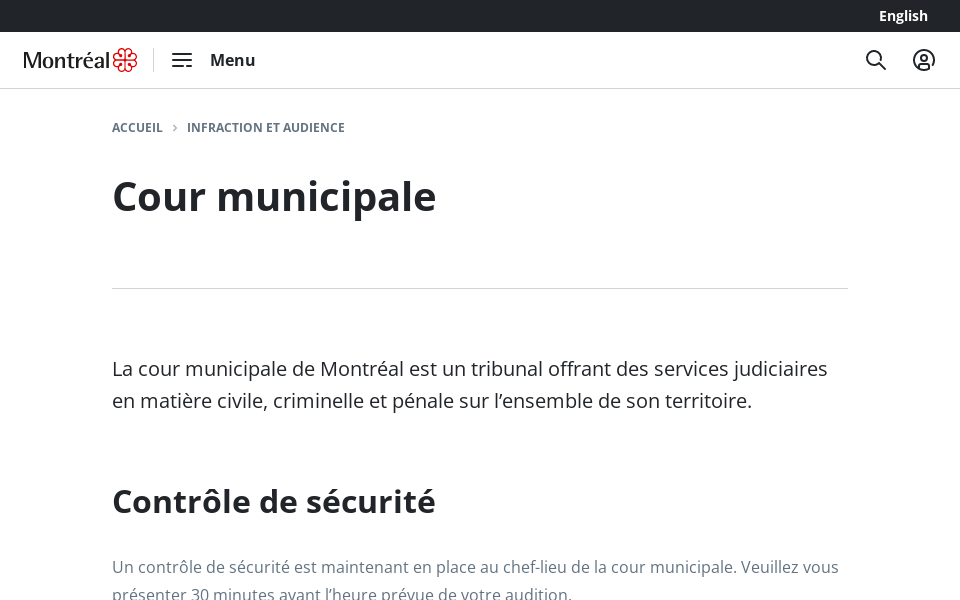 montreal.ca/unites/cour-municipale screen capture